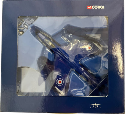 1/72 Corgi (AA32701) Hawker Hunter F Mk.6 flown by S/L Brian Mercer of the "Blue Diamonds" at  Leconfield, Lincolnshire 1961-62, 92 Sqdn R.A.F. (Limited Edition #2081 of Only 4000)