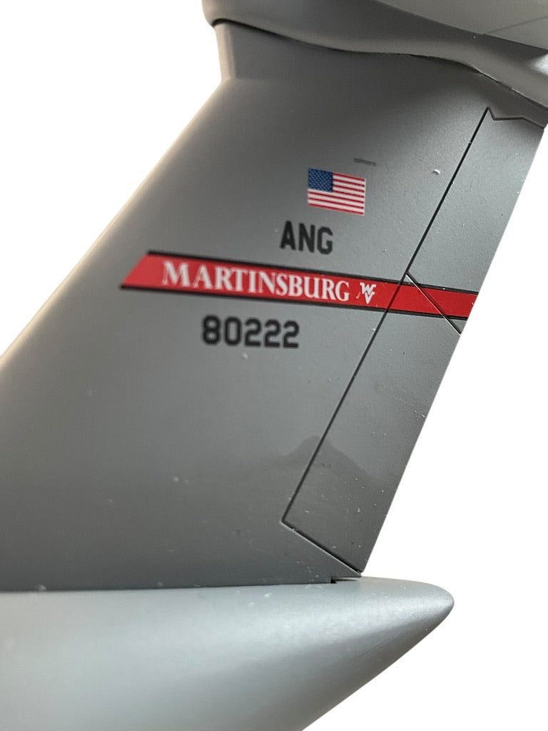 1/200 Gemini200 (G2AFO1427) Lockheed C5A Galaxy ((80222) "Martinsburg" West Virginia Air National Guard, 167th AW, U.S.A.F. (Limited Edition) 2025 Release