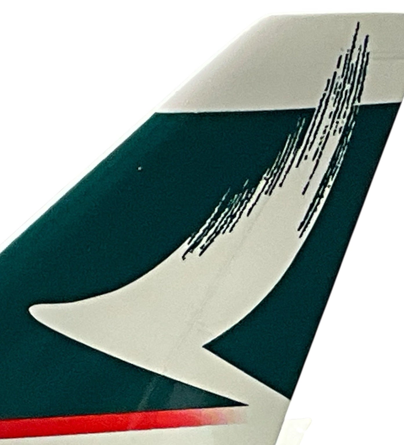 1/200 Blue Box (BBOX-CX-02 / BBOX-CATH-888) Boeing B747-467 (VR-HOT) "1994 Brush Wing Livery" Cathay Pacific (Limited Edition #115 of ONLY 240) 2013 Release