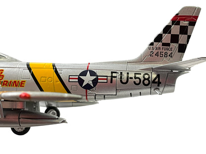 1/72 Corgi (AA35801) North American F86F Sabre (FU-584 c/n 24584) "MiG Mad Marine" "Lyn Anne I & Dave" flown by Maj. John Glenn, U.S.M.C. (3  Kills) South Korea 1951, 25th FS, 51st FW, U.S.A.F. (Limited Edition)
