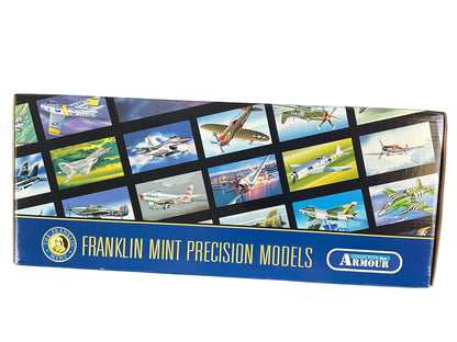 1/48 Franklin Mint/Armour (B11B169) McDonnell Douglas F4C Phantom II (64-0829) "SCAT-XXVII" flown by Col. Robin Olds (2 Kills) Vietnam War, 8th TFW, 433rd TFS, Ubon R.T.A.F.B. Thailand 1969, U.S.A.F. (Limited Edition)
