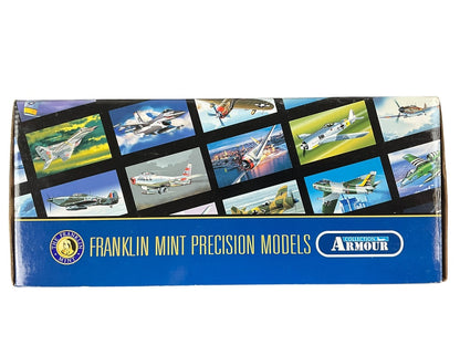 1/48 Franklin Mint/Armour (B11B621 Curtiss P40F WartHawk (114378) "Dammit" Operatio Torch 33 FG, 12th AF, U.S.A.A.F. (Limited Edition)