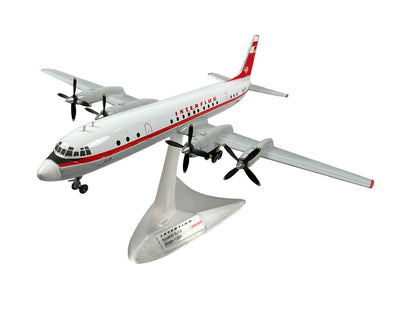 1/200 Herpa (572873) Ilyushin IL18 (DM-STO) Interflug (Limited Edition) 2025 Release