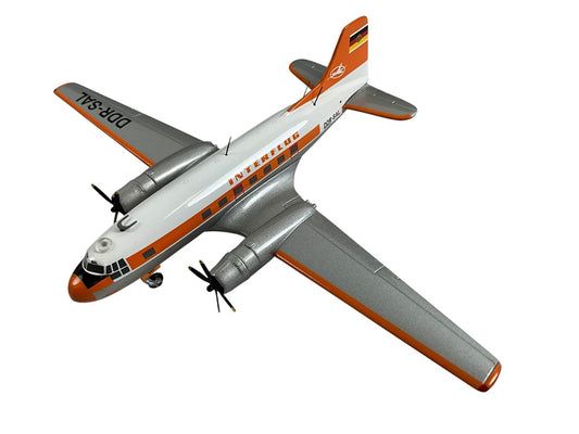 1/200 Phoenix (20182) Ilyushin IL-14P (DDR-SAL) Interflug (Limited Edition) 2025 Release