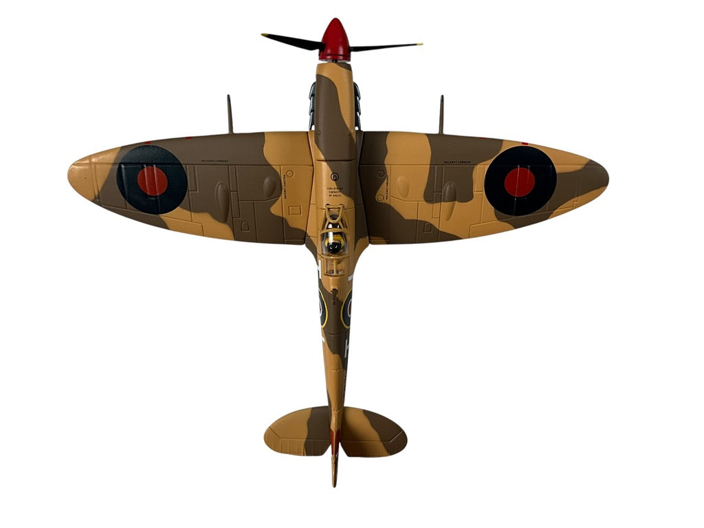 1/72 Corgi (AA31902) Supermartine Spitfire Mk.VB (EP706 / T-L) flown by Sqn/Ldr. Maurice "Mike" Stephens, 10th Oct 1942 Takali, Malta No.249 Sqdn R.A.F. (Limited Edition) 2002 Release