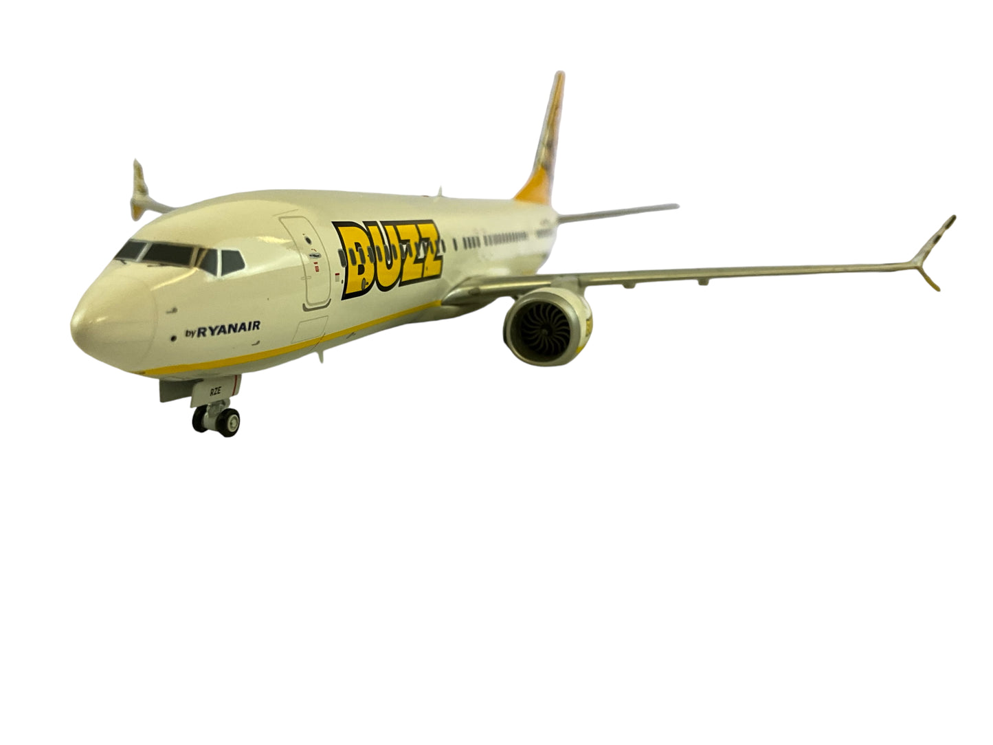 1/200 JC200 (EW238M004) Boering B737-8MAX (SP-RZE)  "BUZZ" - by Ryanair (Limited Edition)