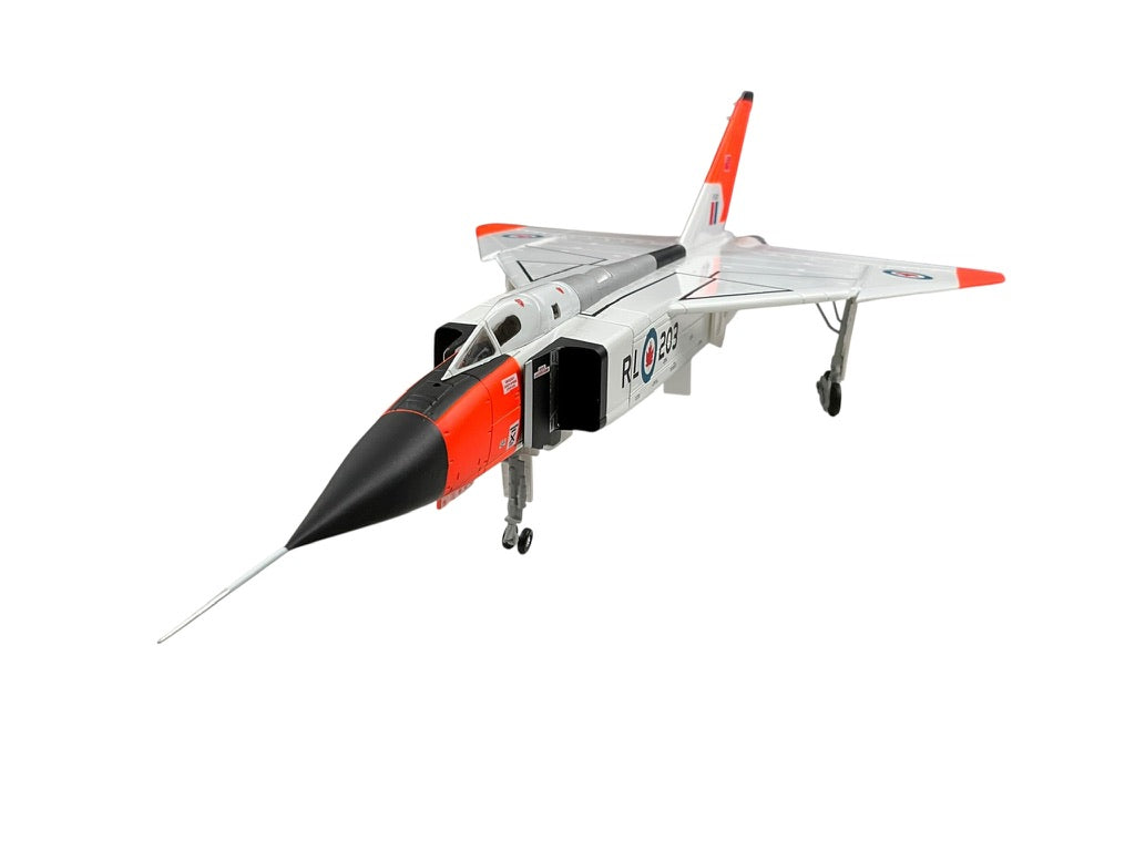 1/72 (HobbyMaster) Canadian Warplane Heritage Museum (CWH001) Avro (Canada) CF105 Arrow (25203) RL203 (Limited Edition of 3000)