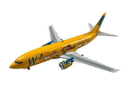 1/200 Phoenix (PH2KMR021) Boeing B737-300 (N949WP) "the Simpsons" Western Pacific Airlines (Limited Edition of ONLY 600)
