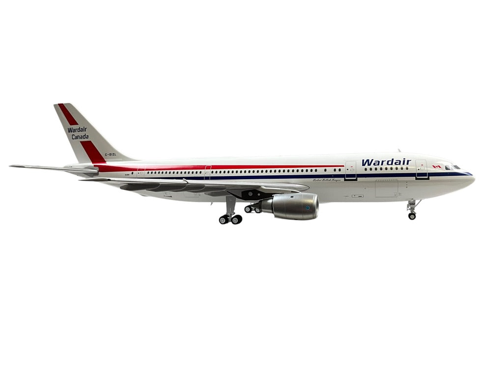 1/200 Inflight200 (IF300WD0225) Airbus A300B4-203 (C-GIZL) "Herbert Kollich Kenyon", with Painted "Grey" Belly, Wardair Canada (Limited Edition of Only 144)