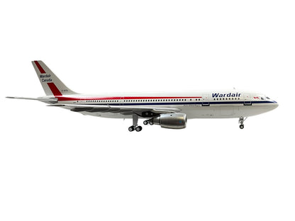 1/200 Inflight200 (IF300WD0225) Airbus A300B4-203 (C-GIZL) "Herbert Kollich Kenyon", with Painted "Grey" Belly, Wardair Canada (Limited Edition of Only 144)