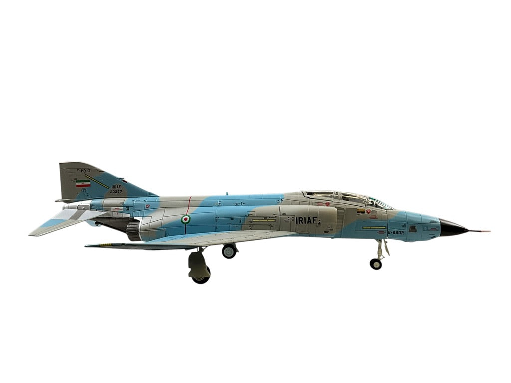 1/72 HobbyMaster (HA19002) McDonnell Douglas RF4E Phantom II (s/n 72-0267) Blue & Grey Camo, Mehrabad AB, 2009 Islamic Republic of Iran Air Force (Limited Edition)