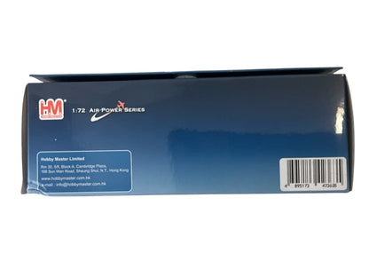 1/72 Hobbymaster (HA33015) Canadair CF5D Freedom Fighter (116807) 3 Tone Blue & Grey Camo 1979  419 "Moose" Sqdn, Canadian Armed Forces (Limited Edition) 2026 Release