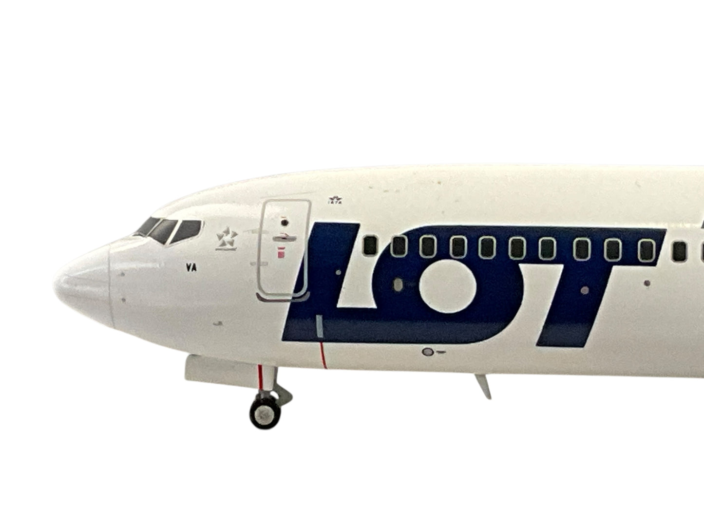1/200 Gemini200 (G2LOT707) Boeing B737-MAX8 (SP-LVA) LOT Polish Airlines (Limited Edition) 2018 Release )