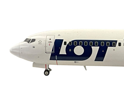 1/200 Gemini200 (G2LOT707) Boeing B737-MAX8 (SP-LVA) LOT Polish Airlines (Limited Edition) 2018 Release )