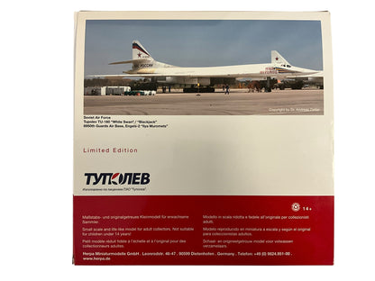 1/200 Herpa (559867) Tupolev TU-160M (White Swan) "Blackjack" (RF-94106) "Ilya Muromets" 6950th Guards AB Engels-2, Russian Air Force (Limited Edition)