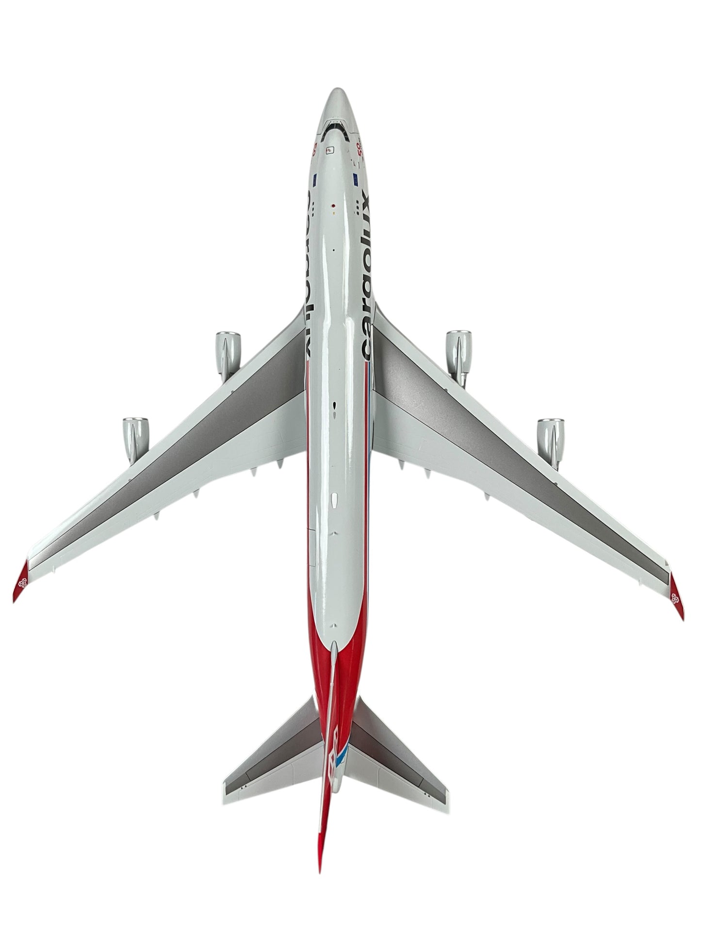 1/200 Gemini200 (G2CLX933) Boeing B747-400ERF (LX-LCL) "Interactive Series" Cargolux (Limited Edition) 2021 Release