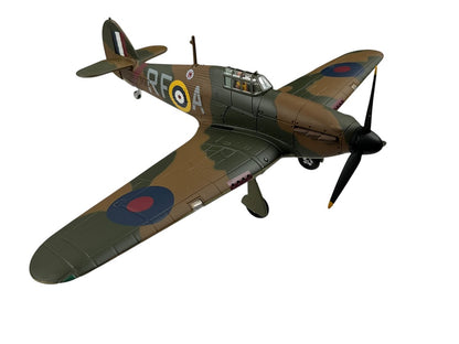 1/72 CORGI (AA27602) HAWKER-HURRICANE MK-1 (RF-A * P3120) FLG-OFF Z.K.HENNEBERG POLISH AIRFORCE 303-SQUADRON NORTHHOLT BATTLE of BRITAIN 1940 (LIMITED EDITION #1413 of Only 1600)