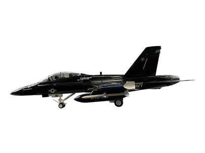 1/48 Armour/Franklin Mint (ART.98073) McDonnell Douglas (00) F18B Hornet "Top Gun" Black Livery, U.S.Navy (Limited Edition)