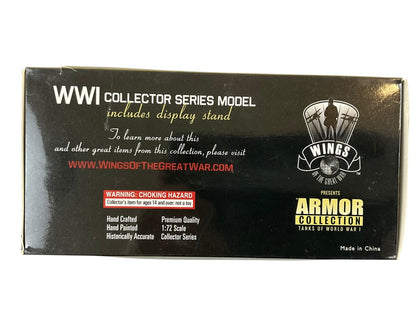 1/72 Wings of the Great War (WW10201) WW-I British MK-IV "Female" Tank-245 (Limited Edition)