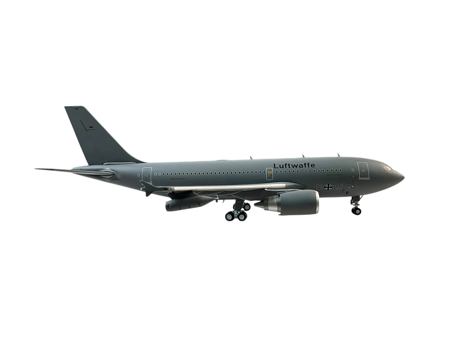 1/200 Gemini200 (G2GAF863) Airbus A310-304MRTT (10+25) "Hermann Kohl" Lo-Vis Grey Livery Lufttransportgeschwader 62, or LTG 62 at Wunstorf Air Base, Deutsche Bundes Luftwaffe (Limited Edition) 2020 Release