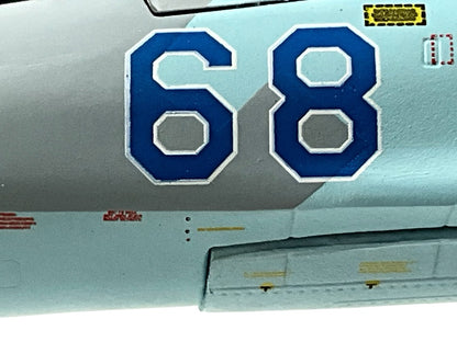 1/72 JC Wings (JCW-72-SU27-009) Sukhoi Su27UB Flanker-C (Blue 68) "Sky Blue Splinter Pattern Camo" 831 IRP, Ukraine Air Force (Limited Edition #270 of 600)