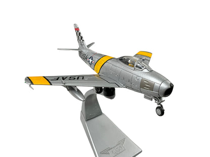 1/72 Corgi (AA35801) North American F86F Sabre (FU-584 c/n 24584) "MiG Mad Marine" "Lyn Anne I & Dave" flown by Maj. John Glenn, U.S.M.C. (3  Kills) South Korea 1951, 25th FS, 51st FW, U.S.A.F. (Limited Edition)