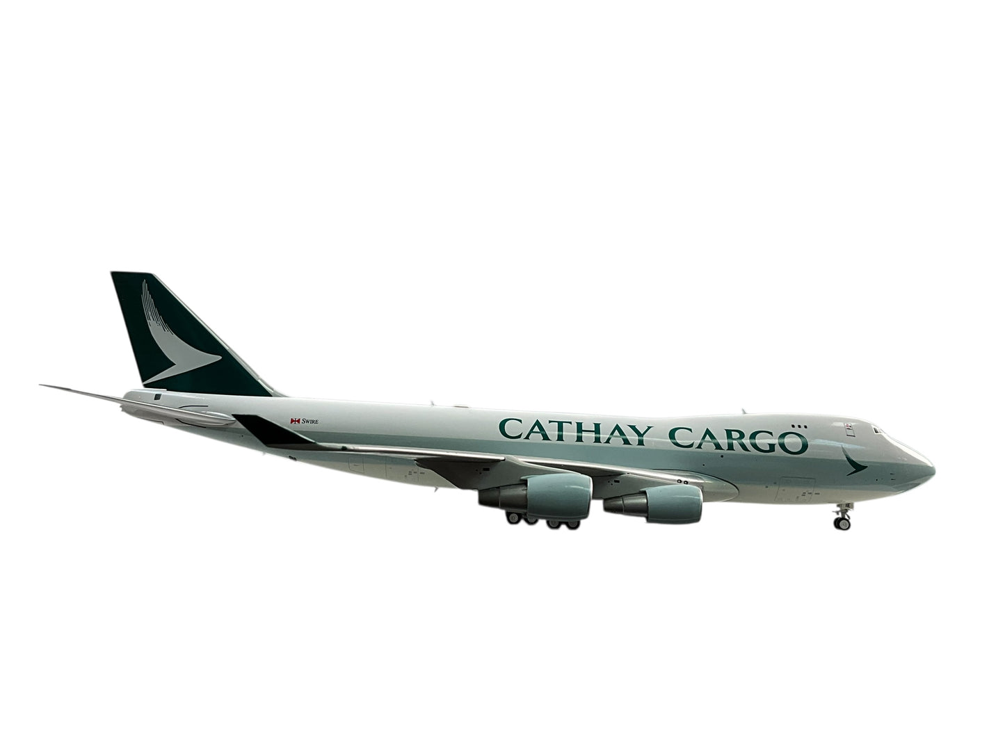 1/200 (Inflight200) White Box (WB-747-4-065) Boeing B747-400 (B-LIE) Cathay Cargo (Limited Edition of Only 60) 2024 Release