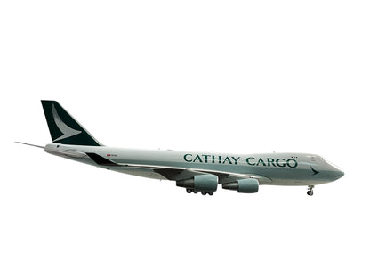 1/200 (Inflight200) White Box (WB-747-4-065) Boeing B747-400 (B-LIE) Cathay Cargo (Limited Edition of Only 60) 2024 Release
