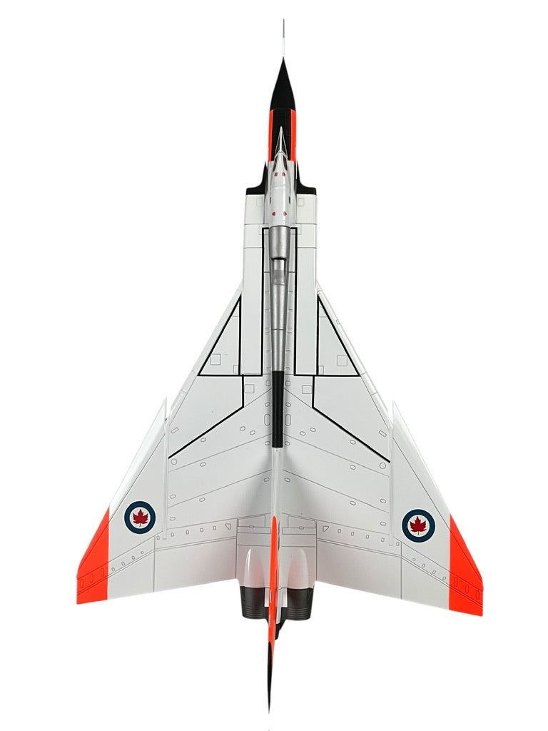 1/72 (HobbyMaster) Canadian Warplane Heritage Museum (CWH001) Avro (Canada) CF105 Arrow (25203) RL203 (Limited Edition of 3000)