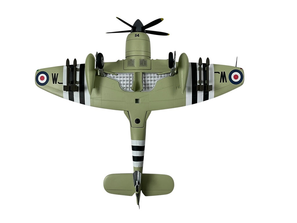 1/72 JC Wings (JCW-72-SFURY-001) Hawker Sea Fury FB.11 (114 / WJ232) flown by Korean War Mig15 Killer Peter "Hoagy" Carmichael, 802 Naval Air Sqdn, Royal Nay (Limited Edition of Only 600)