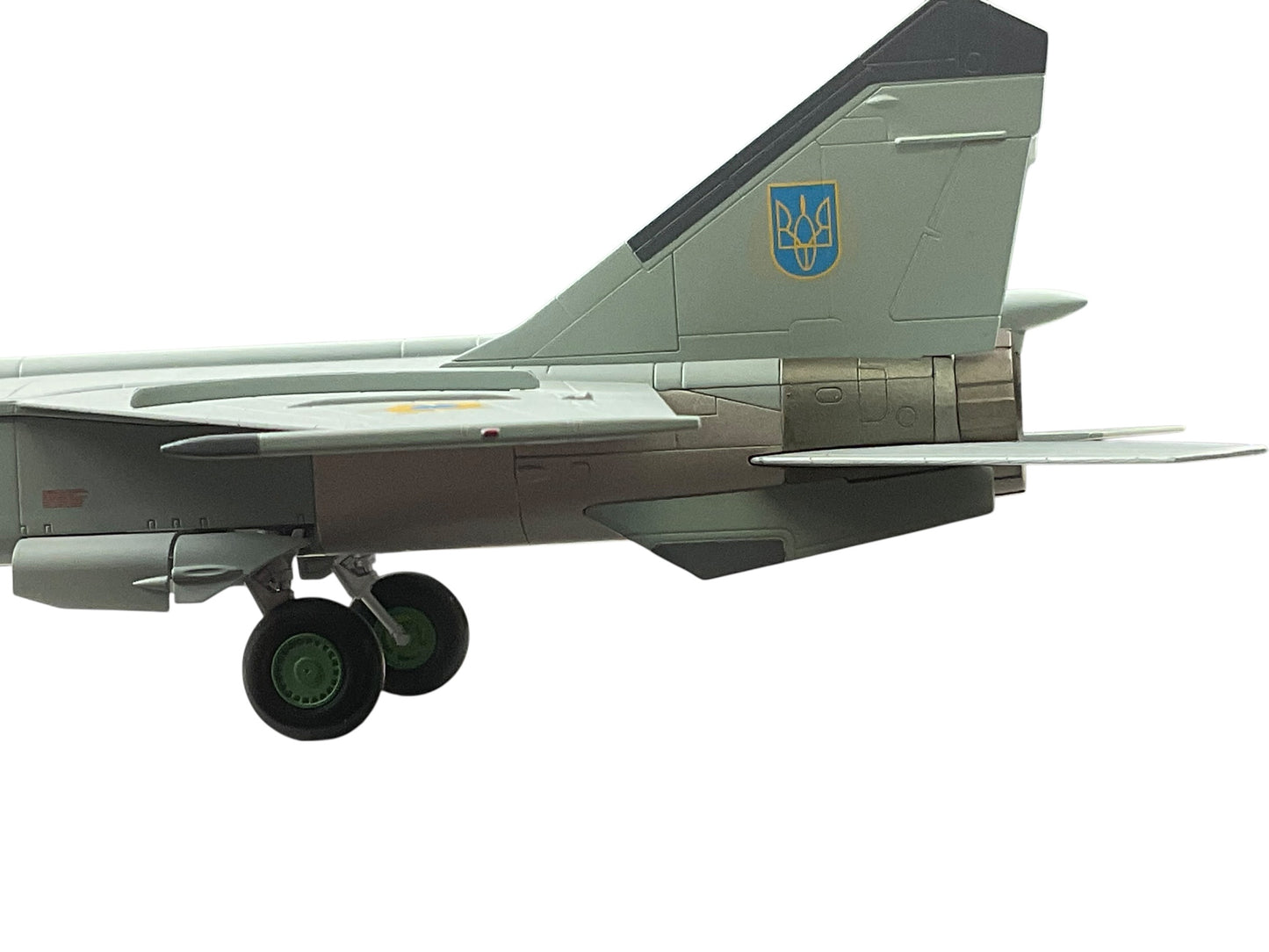 1/72 Hobbymaster (HA5606) Mikoyan MiG25PD Foxbat (Red 49) Vaislkov 1995, 146th Fighter Regiment, Ukraine Air Force (Limited Edition)