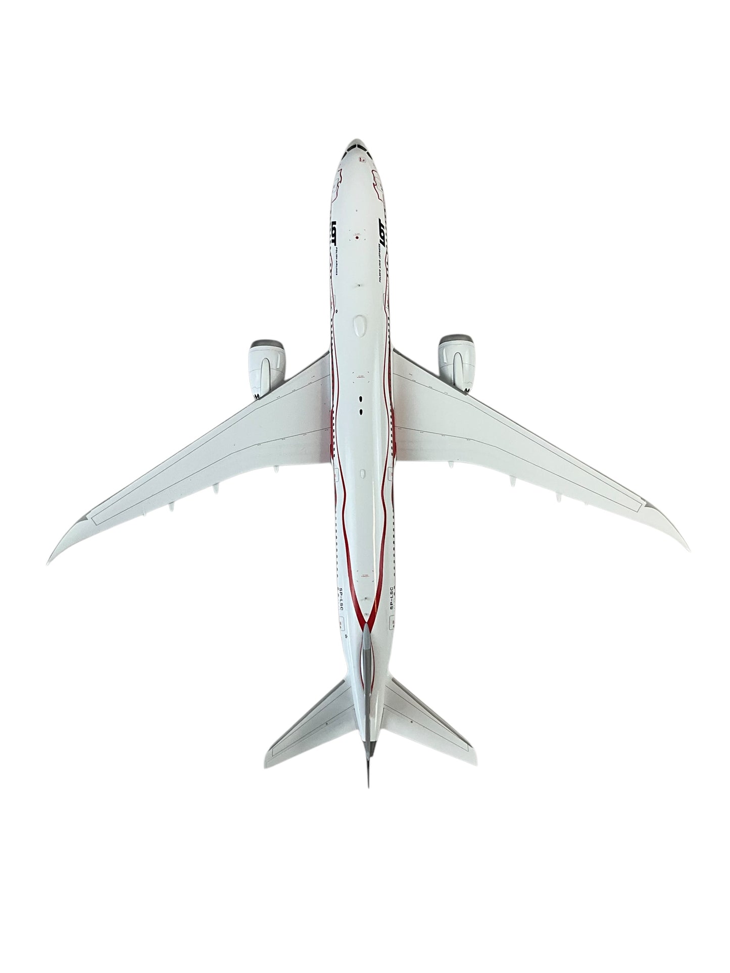 1/200 JC WINGS BOEING B787-9 LOT POLISH AIRLINES * PROUD of POLAND'S INDEPENDENCE *