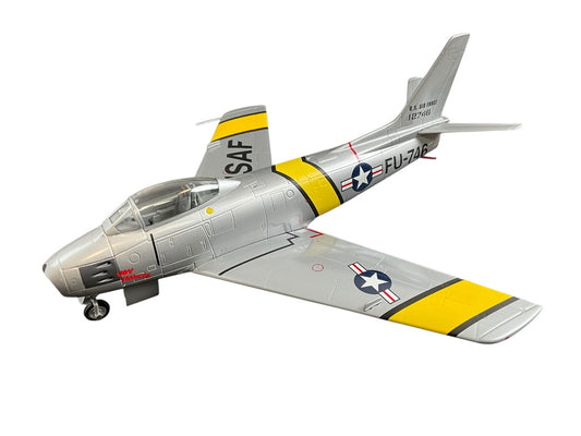 1/48 Franklin Mint/Armour (B11B925 ) North American F86E Sabre (FU746) "Lady Francis" flown by Colonel Francis S. Gabreski (5 Kills) & "Michigan Center" by Major William H. Westcott 25th FS, 1st FW , U.S.A.F. Sout Korea Oct 1951 (Limited Edition)