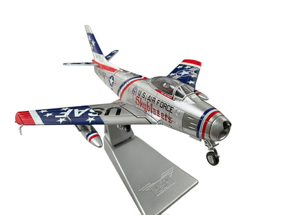 1/72 Corgi (AA35815) North American F86F Sabre "Skyblazers" 24th March 1956 Chaumont AB France, 48th FW, U.S.A.F.E. (Limited Edition #0548 of 1000)