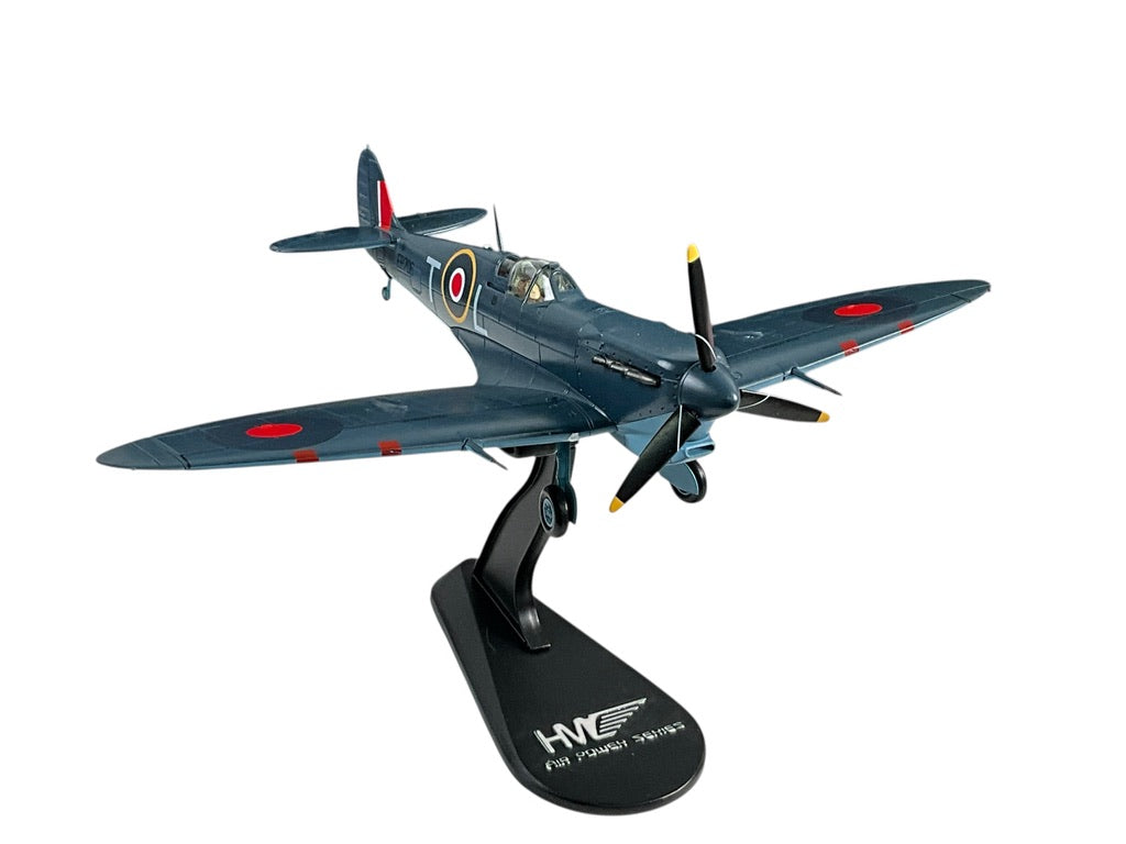 1/48 Hobbymaster (HA7864) Supermarine Spitfire Mk.Vb Trop (EP706 / T+L) flown by R.C.A.F. Ace Geoege "Buzz" Beurling Malta 1942 No. 249 Sqn R.A.F. (Limited Edition)