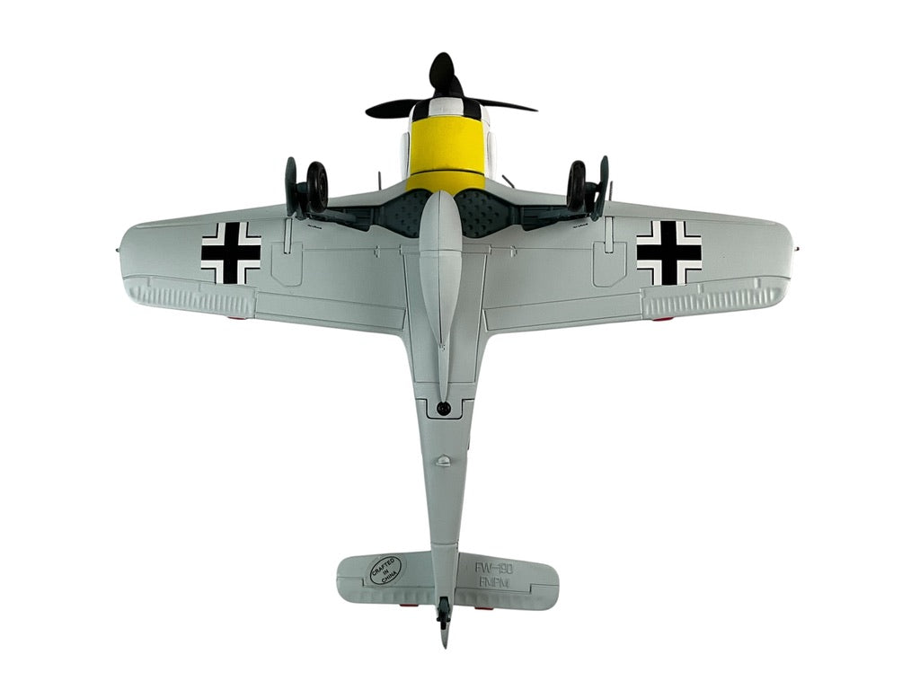 1/48 Franklin Mint/Armour (B11B586/98163) Focke-Wulf Fw190A flown by WWII Ace (68 Kills) Hptm. Fritz Losigkeit, Kdr. I/JG1 Deutsche Reich Luftwaffe (Limited Edition)