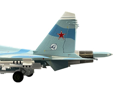 1/72 (Witty Wings) Sky Guardians (WWT-72-014-004) Sukhoi SU27 Flanker-B (Blue 319) 3-Tone Blue Camo, Soviet Air Force (Limited Edition)