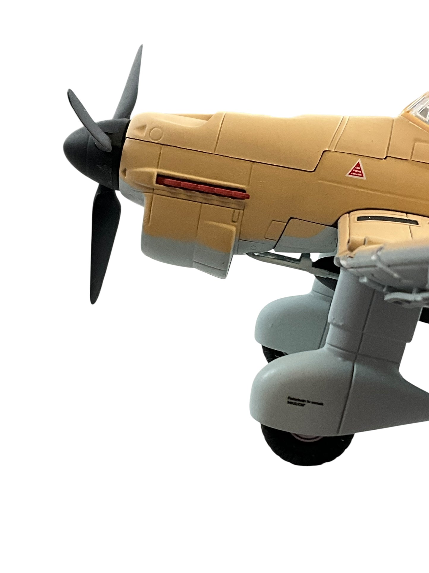 1/48 Armour/Franklin Mint (ART.98096/B11B262) Junkers JU87B Stuka (S1+GK) Tan Desert Camo WWII Deutsche Reich Luftwaffe (Limited Edition)