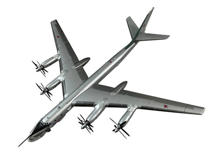1/200 Herpa (571579) Tupolev TU-95MS Bear-H (RF-94127/Red 11) "Vorkuta" 8950th Donbass red Banner AB, Engels-2, 184  Regiment, Russian Air Force (Limited Edition)