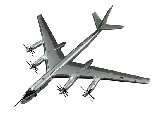 1/200 Herpa (571579) Tupolev TU-95MS Bear-H (RF-94127/Red 11) "Vorkuta" 8950th Donbass red Banner AB, Engels-2, 184  Regiment, Russian Air Force (Limited Edition)