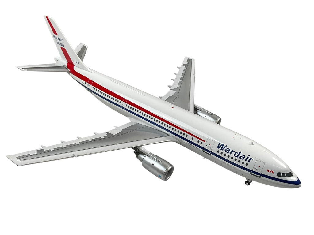 1/200 Inflight200 (IF300WD0225) Airbus A300B4-203 (C-GIZL) "Herbert Kollich Kenyon", with Painted "Grey" Belly, Wardair Canada (Limited Edition of Only 144)