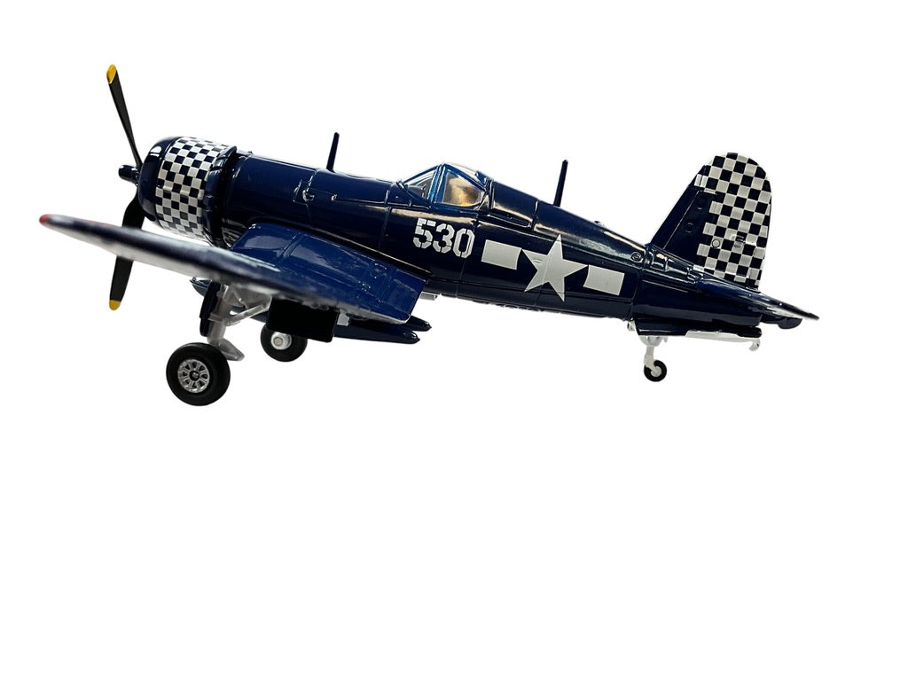 1/72 Corgi (AA33009) Vought F4U-1D Corsair (530) flown by 1st LT. M.O. Chance, Okinawa 1945 VMF-312 U.S.M.C. (limited Edition #1984 of Only 2400)