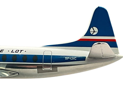 1/200 HERPA (HE554657) Vickers Viscount V804 (SP-LVC) LOT Polish Airlines 1962-1967