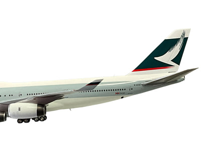 1/200 Blue Box (BBOX-CX-01 / BBOX-CATH-889) Boeing B747-400 (B-HOW)  "Asia's World City - Hong Kong" Cathay Pacific (Limited Edition 200 to 250 units) 2013 Release