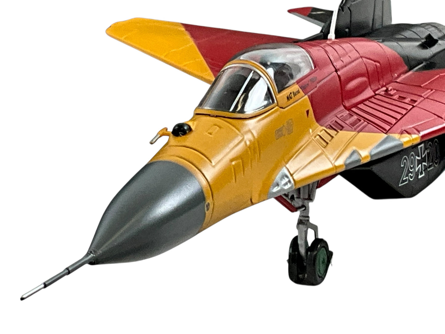 1/48 Franklin Mint/Armour (B11C996) MiG29A Fulcrum (29+20) 1.JagdStaffel, JG73 "Steinhoff", Deutsch Bundes Luftwaffe, m, Laage, Germany (Limited Edition)
