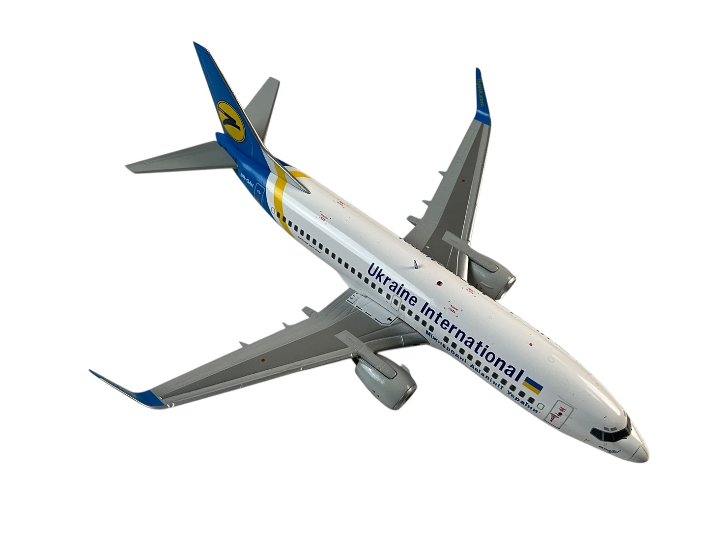 1/200 JC Wings (XX2691) Boeing B737-300W (UR-GAH) Ukraine International Airlines (Limited Edition)