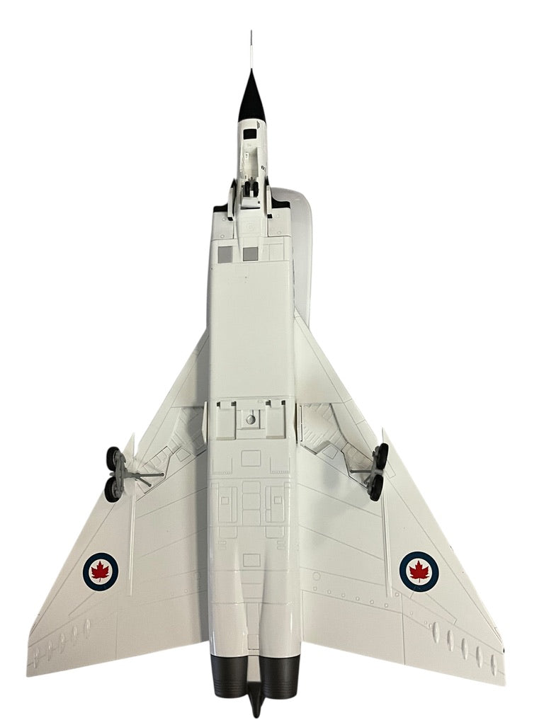 1/72 (HobbyMaster) Canadian Warplane Heritage Museum (CWH003) Avro (Canada) CF105 Arrow (25201) RL201 First Flight by Jan ZURAKOWSKI Mar-25, 1958 (Limited Edition of 3500)