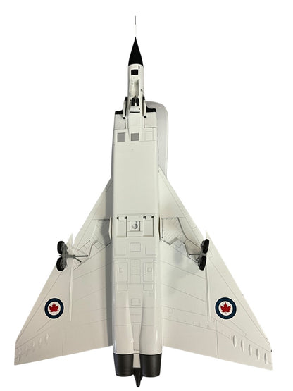 1/72 (HobbyMaster) Canadian Warplane Heritage Museum (CWH003) Avro (Canada) CF105 Arrow (25201) RL201 First Flight by Jan ZURAKOWSKI Mar-25, 1958 (Limited Edition of 3500)