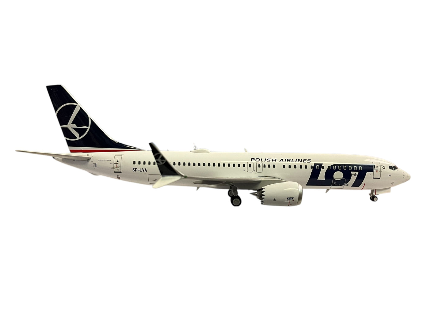 1/200 Inflight200 (IF737MAX0518) Boeing B737-MAX8 (SP-LVA) LOT Polish Airlines (Limited Edition) 2018 Release