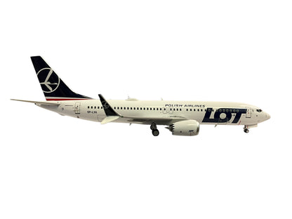 1/200 Inflight200 (IF737MAX0518) Boeing B737-MAX8 (SP-LVA) LOT Polish Airlines (Limited Edition) 2018 Release